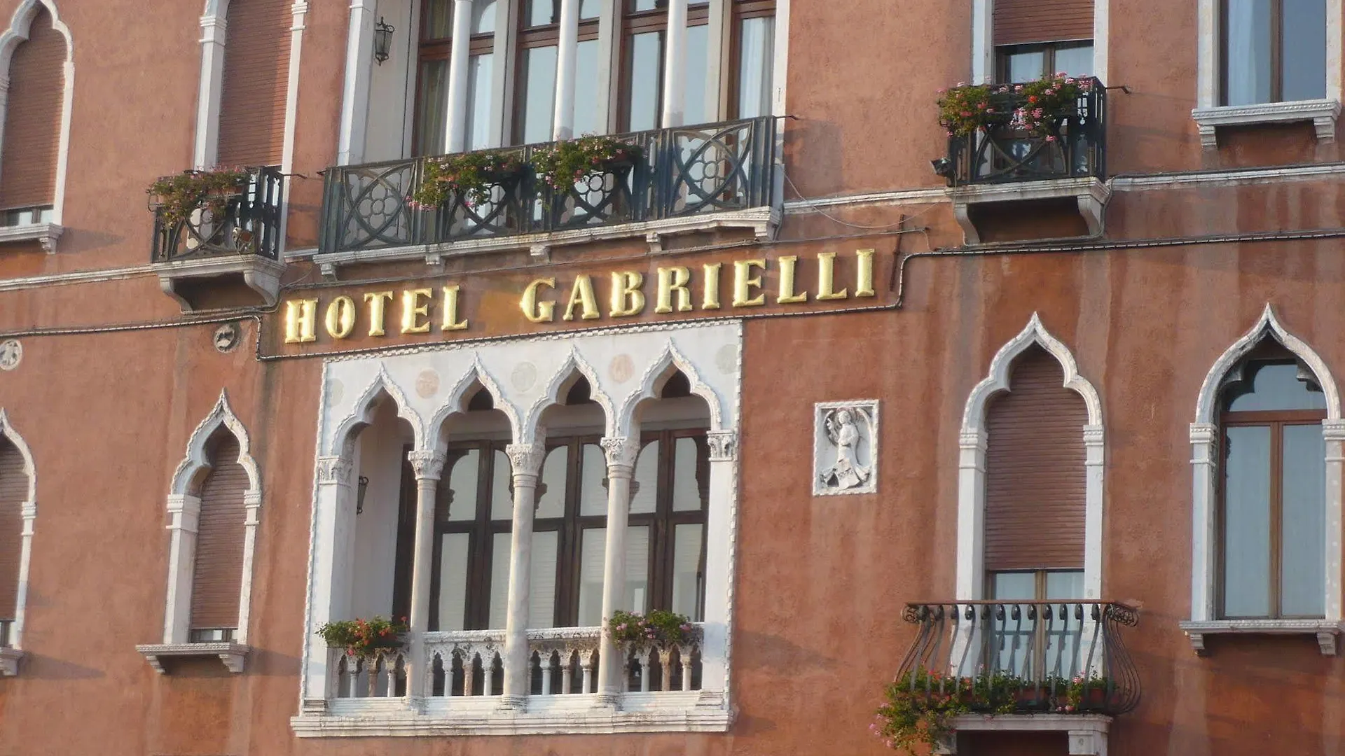 Hotel Gabrielli Venezia - Starhotels Collezione  Venedik